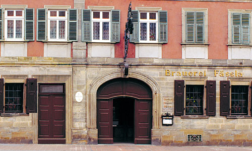 Brauerei Fässla in Bamberg