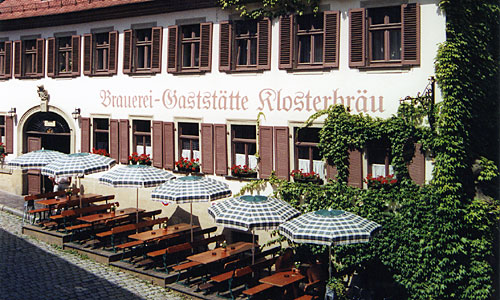 Brauerei Klosterbräu in Bamberg