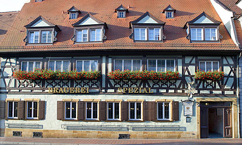 Brauerei Spezial in Bamberg