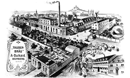 Brauerei Weiße Taube in Bamberg