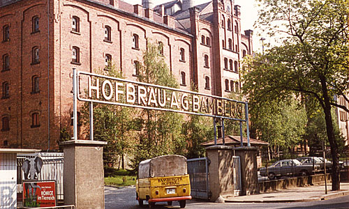 Hofbräu AG in Bamberg