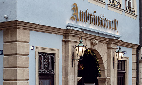 Brauerei Ambräusianum Bamberg