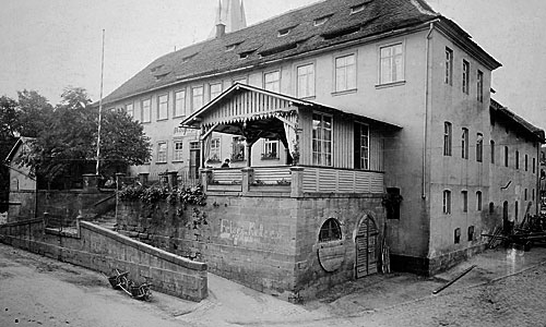 Brauerei Bayerlein Bamberg-Gaustadt