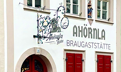 Ahörnla Bamberg