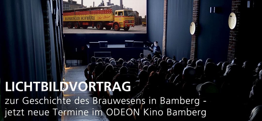 Lichtbildvortrag zur Geschichte des Brauwesens in Bamberg