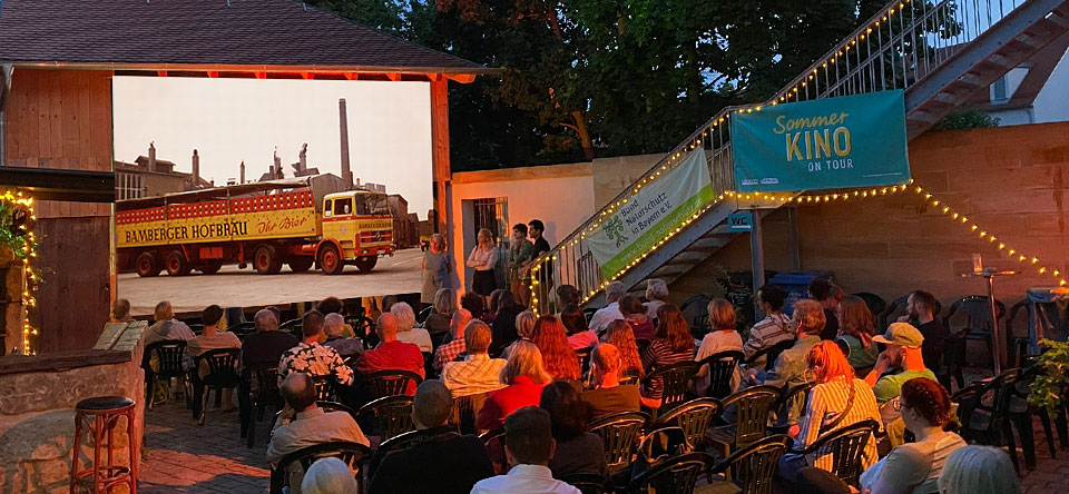 Open Air-Kino in der Rost-Scheune